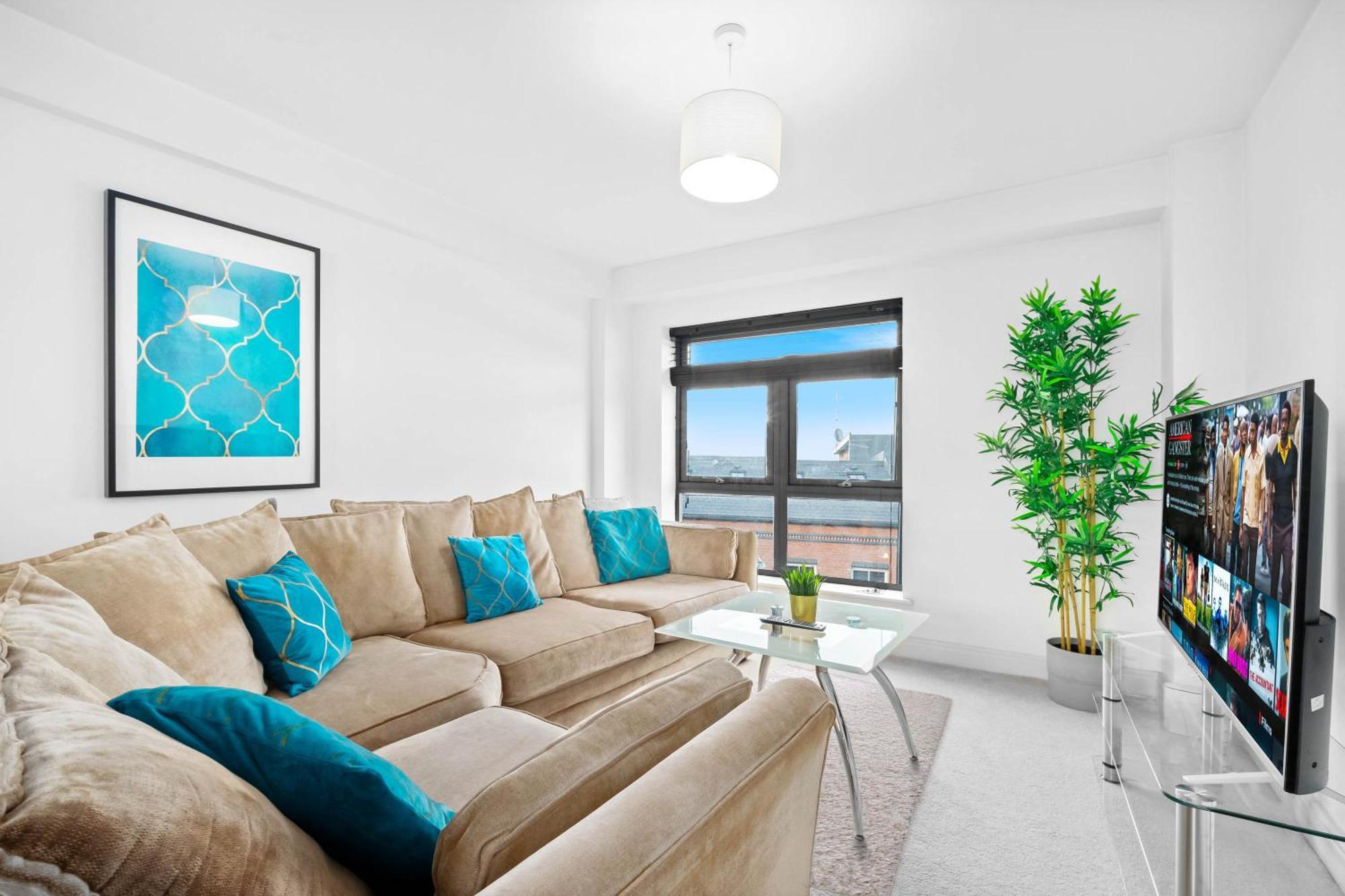 Birmingham City Centre Apartment - Wifi - Netflix - Top Rated - 59L Bagian luar foto