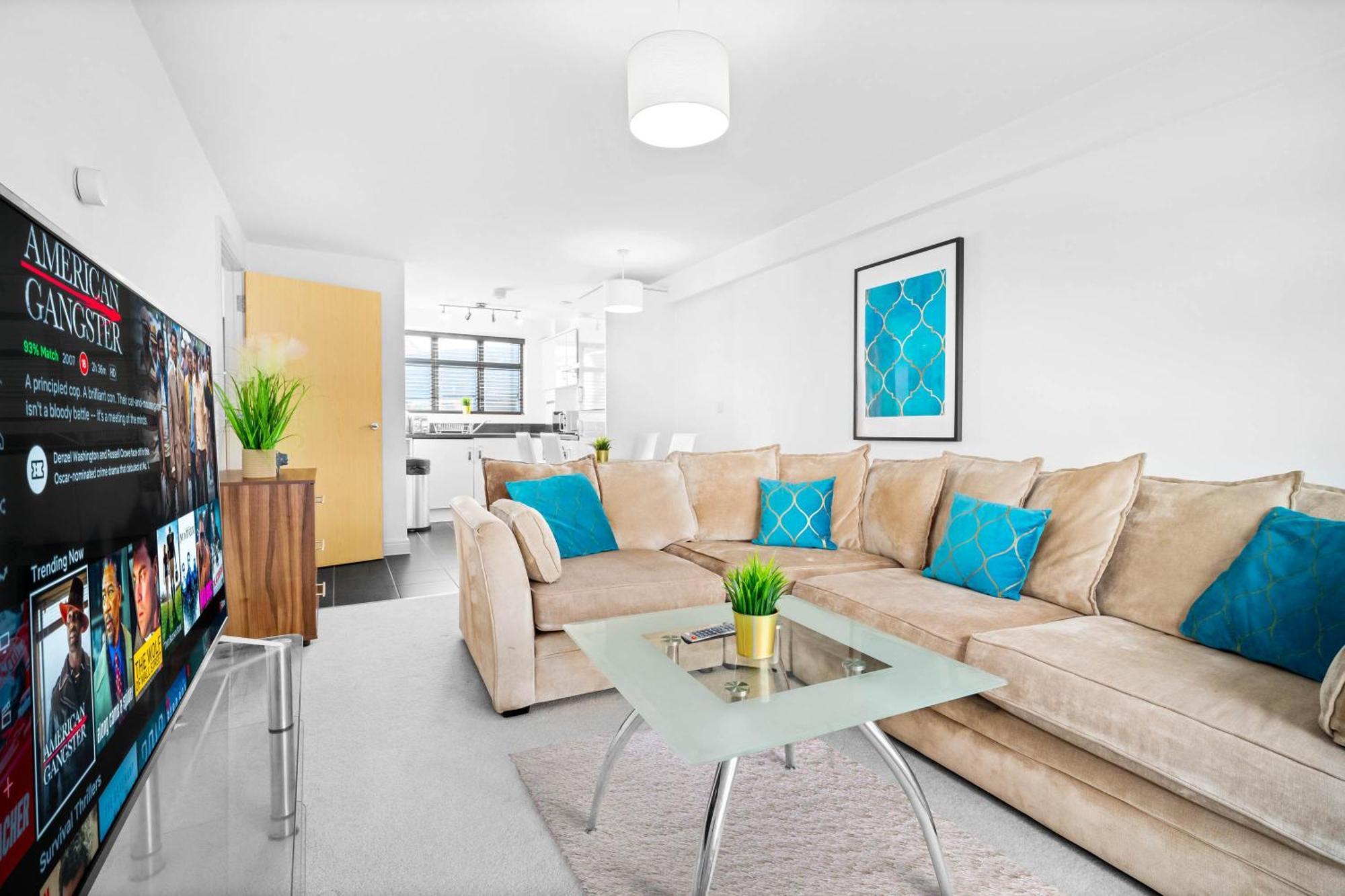 Birmingham City Centre Apartment - Wifi - Netflix - Top Rated - 59L Bagian luar foto