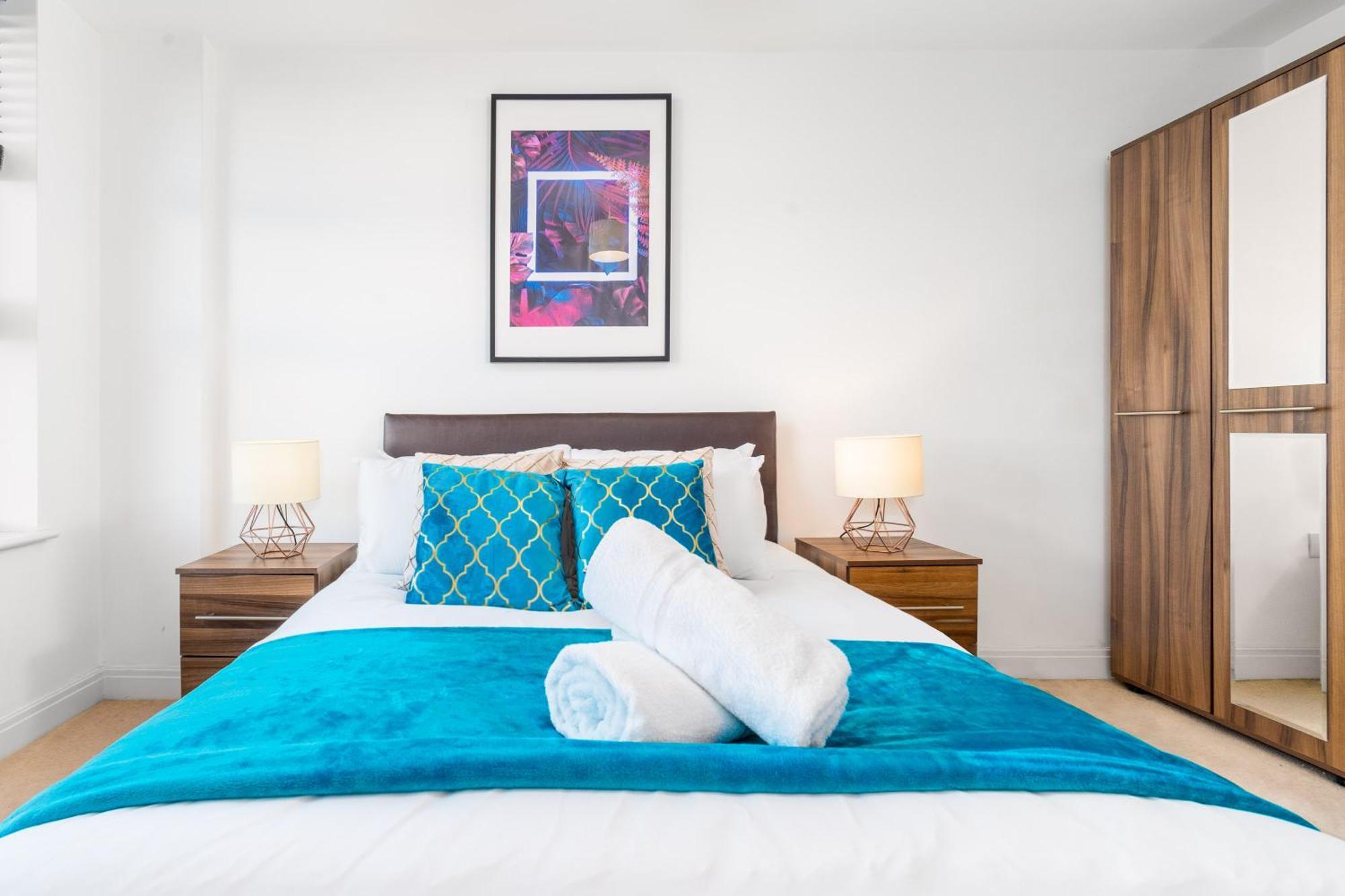 Birmingham City Centre Apartment - Wifi - Netflix - Top Rated - 59L Bagian luar foto