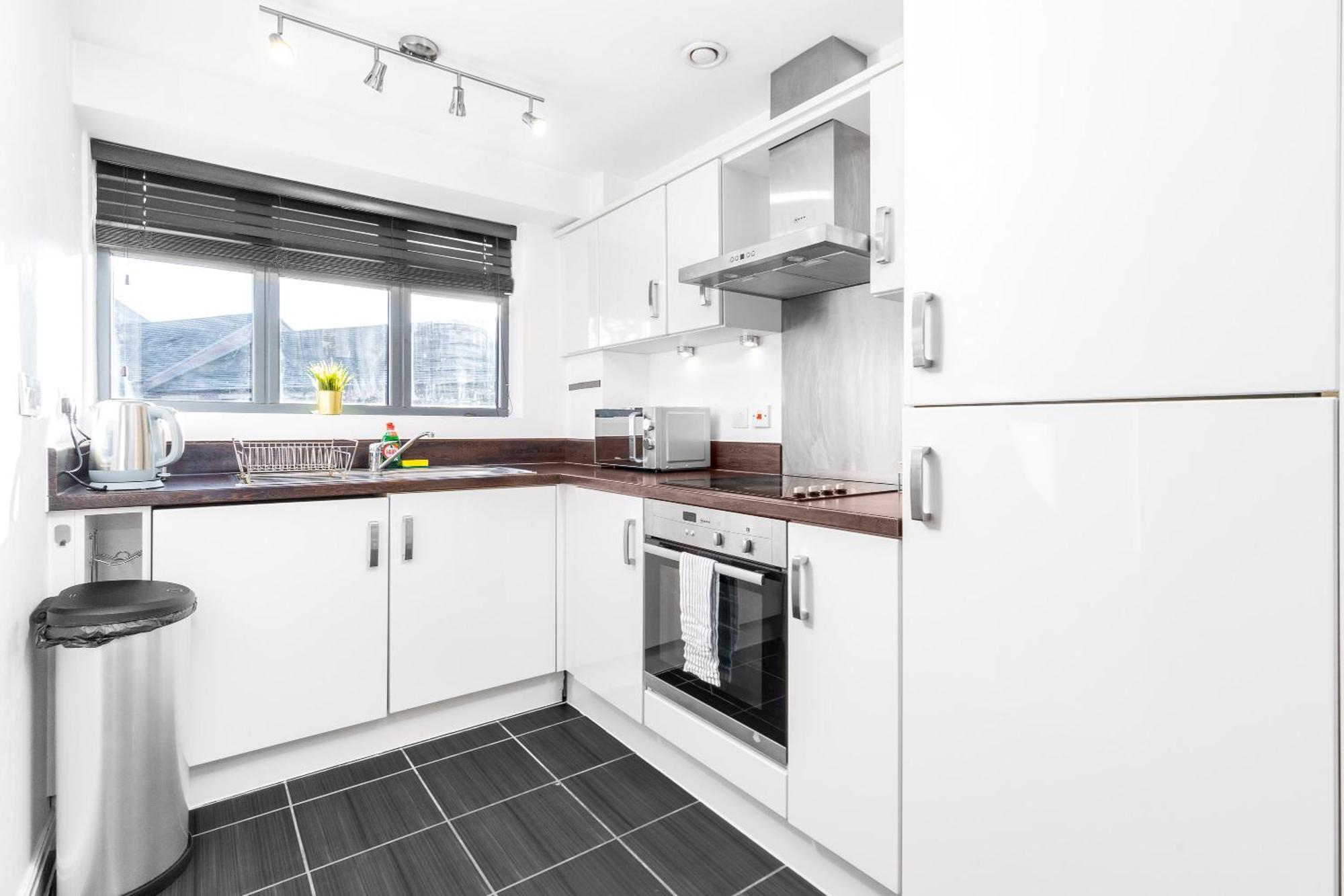 Birmingham City Centre Apartment - Wifi - Netflix - Top Rated - 59L Bagian luar foto
