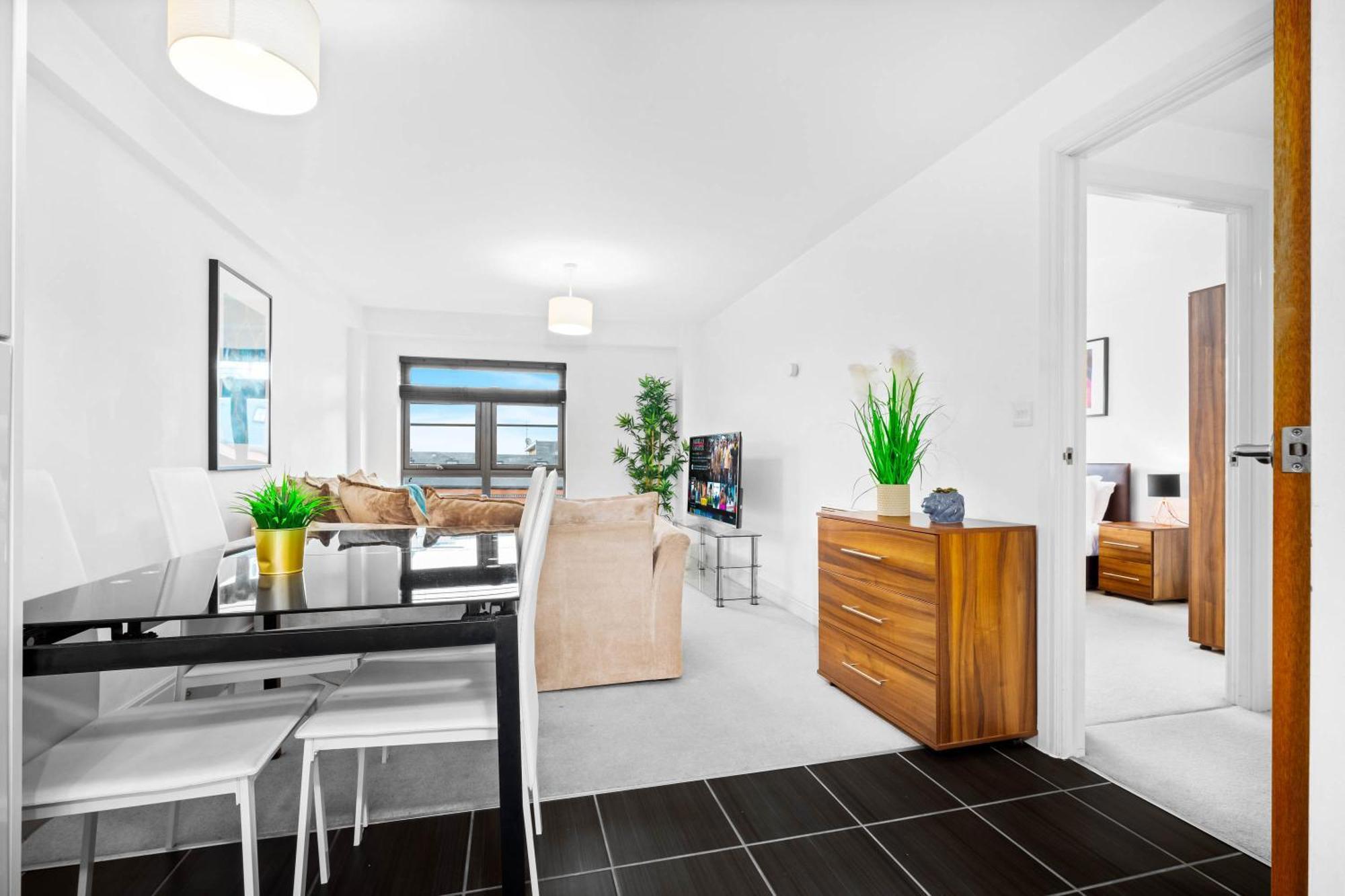 Birmingham City Centre Apartment - Wifi - Netflix - Top Rated - 59L Bagian luar foto