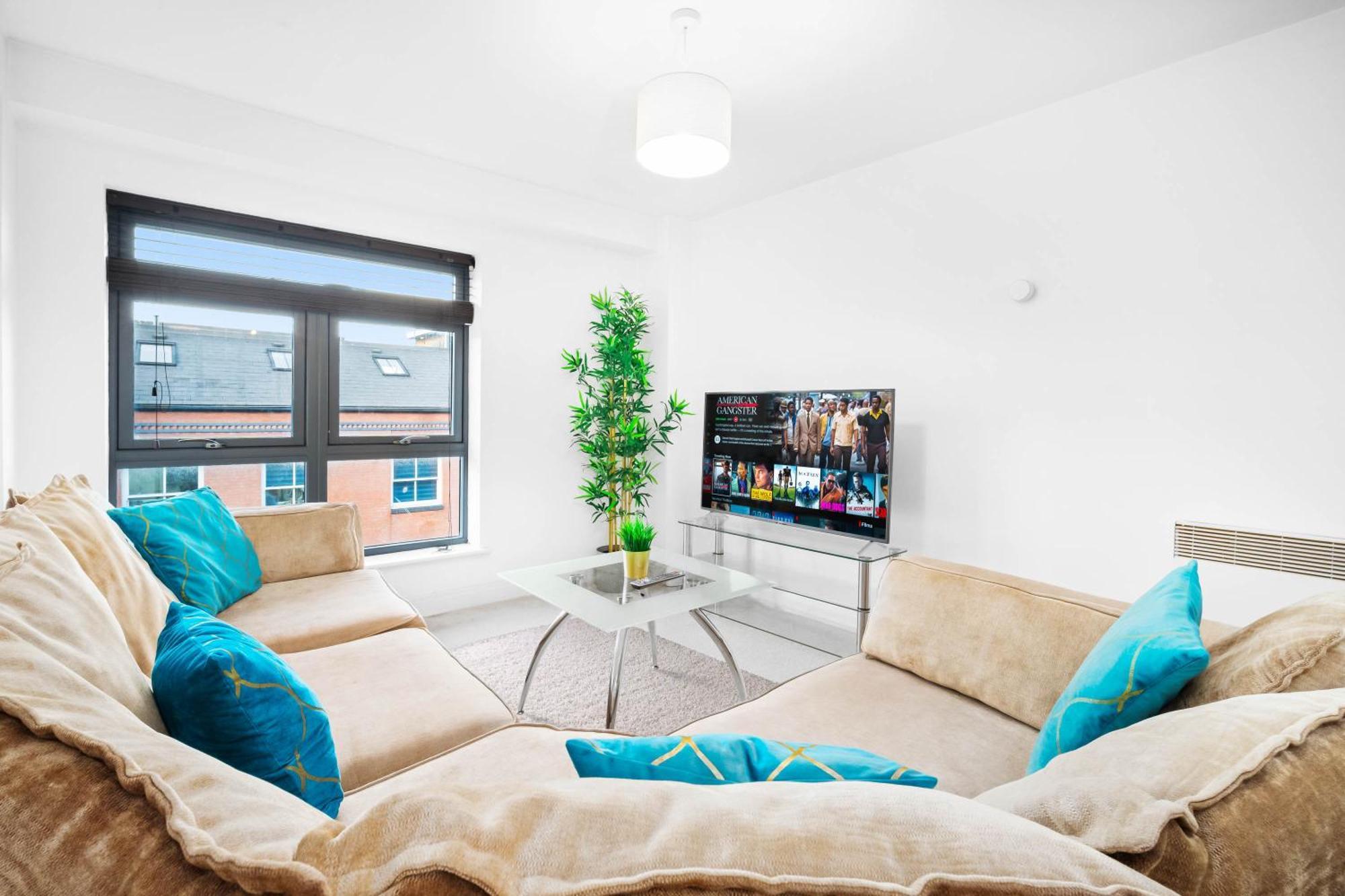 Birmingham City Centre Apartment - Wifi - Netflix - Top Rated - 59L Bagian luar foto